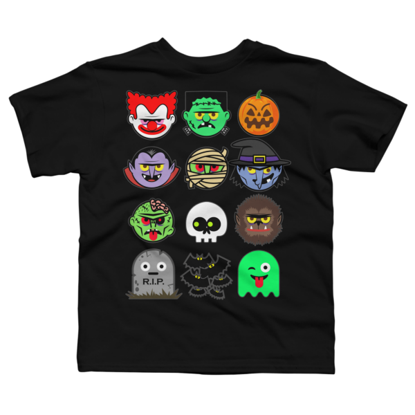 halloween emoji shirts
